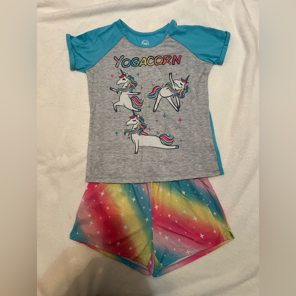 Wonder Nation girls pajamas